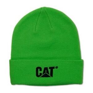 Caterpillar Men S Trademark Cuff Beanie Hat Green Size Regular